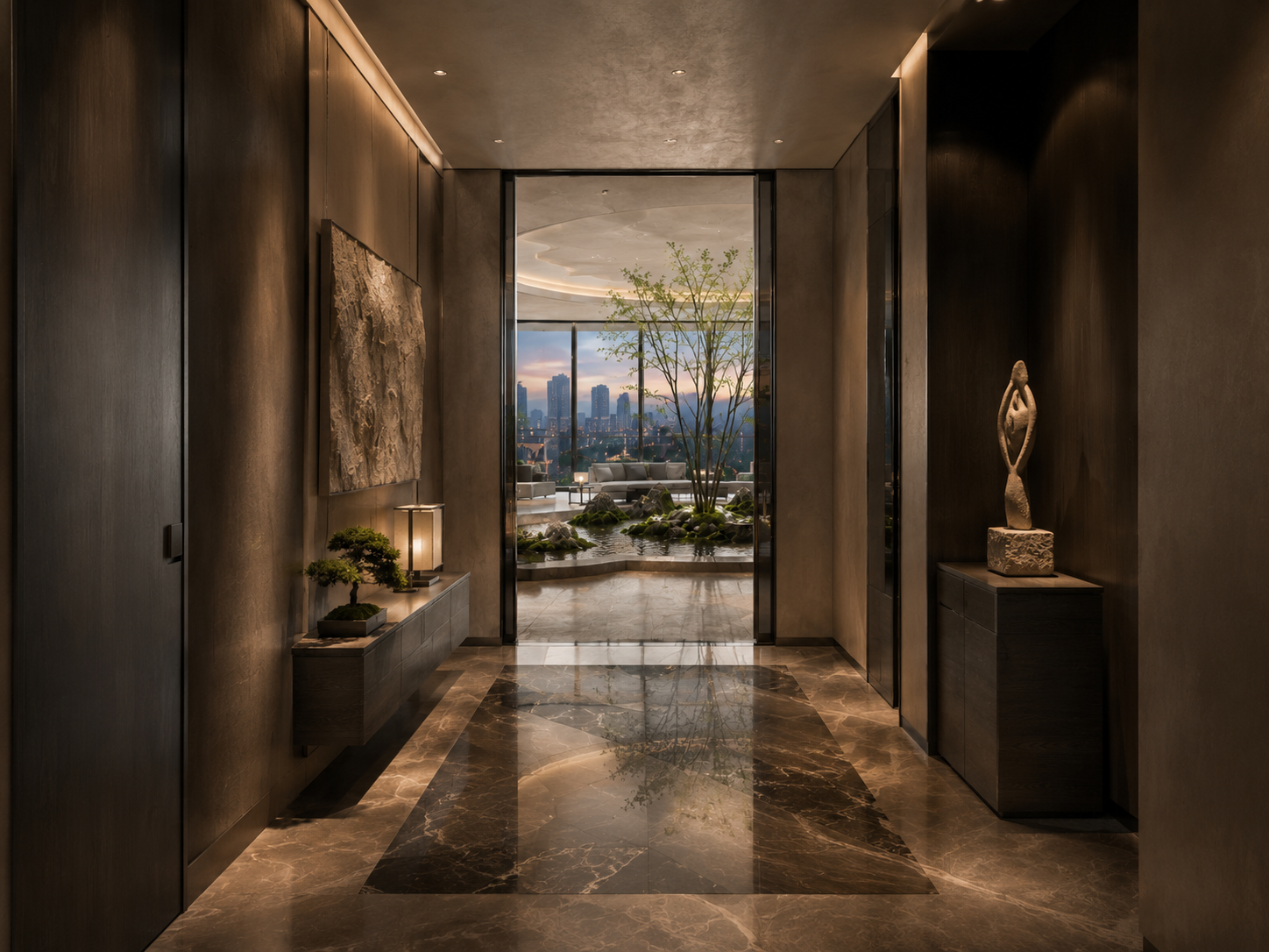 Rome Design Awards | Residential Floating Courtyard R...