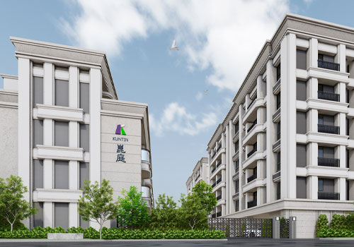Rome Design Awards Winner - KUNCHUN CONSTRUCTION CO., LTD - KUNTIN TECHNO-PALACE