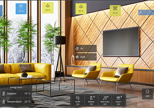 Rome Design Awards Winner - ICanControl Tech Co., Ltd. - AI Smart Space System-A Thinking Home