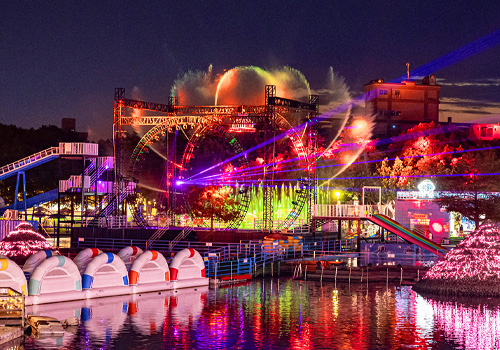 Rome Design Awards Winner - Shunyuxin Optoelectronics Co., Ltd. - In 2024, Lanyang will become more beautiful at night