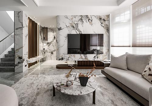 Rome Design Awards Winner - Perfect Design - The Charm of Stones