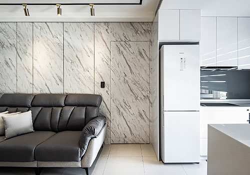 Rome Design Awards Winner - PlusYu Interior Design - Tranquil Luminous Steep