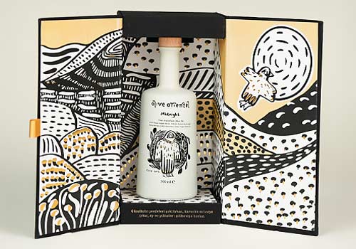 Rome Design Awards Winner - Olive Oriental - Olive Oriental Midnight