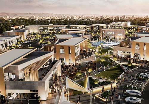 Rome Design Awards Winner - ambientStudio - Shams Al Riyadh Strip Mall