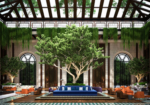 Rome Design Awards Winner - Rana Barakat - Grand Lobby Design