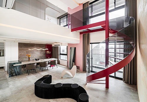 Rome Design Awards Winner - Ian Design Studio - Art in Flowing Light