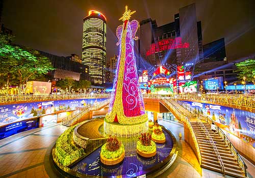 Rome Design Awards Winner - New Taipei City Government  - 2024 Christmasland in New Taipei City
