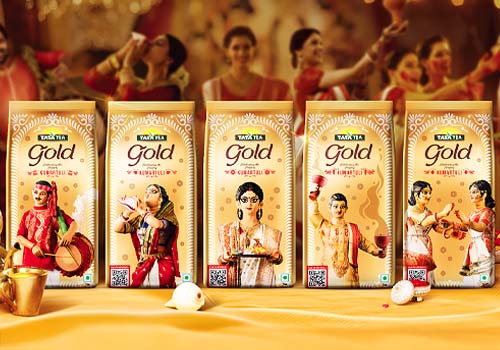 Rome Design Awards Winner - Tree Design Pvt. Ltd. - Tata Tea Gold Durga Puja Festive Packaging