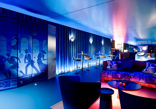 Rome Design Awards Winner - Sheng Wei Yang Design - Vanderbilt Tennis Club