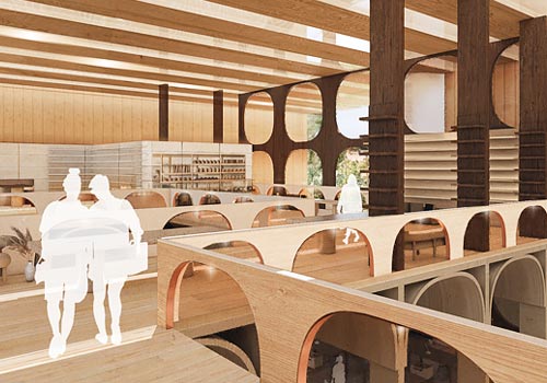 Rome Design Awards Winner - Freelance - The Wooden Haven