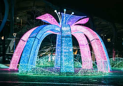 Rome Design Awards Winner - Shunyuxin Optoelectronics Co., Ltd. - In 2025,  Dongshan old Harbor Lantern Festival