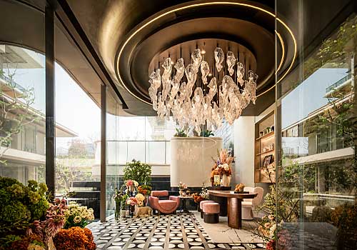 London Design Awards - Xi 'an Greentown Xijing Haitangyuan Project