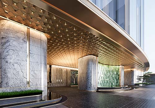 Rome Design Awards Winner - HZS Design Holding Company Limited - Zhengzhou Jinsui District B-08-02 Plot