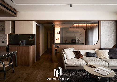 Rome Design Awards Winner - Wei Interior Design - Between visibility and subtlety