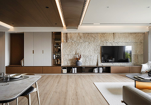 Rome Design Awards Winner - SPU Design international - Stone Speaks, Wood Listens