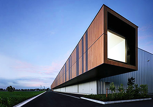 Rome Design Awards Winner - MR STUDIO Co., Ltd. + Aida sekkei Co., Ltd. + KAWADA INDUSTRIES, INC. - Aida Sekkei Precut Division Ibaraki Factory