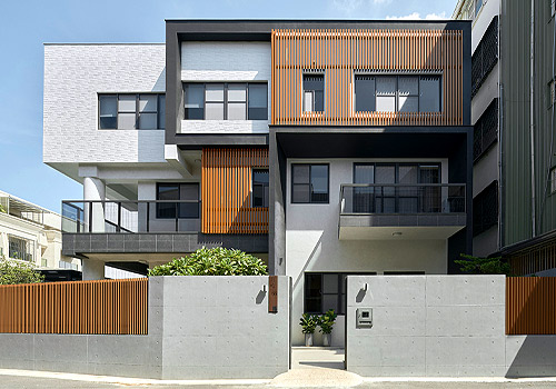 Rome Design Awards Winner - WWT Architect & Associates - Her's house