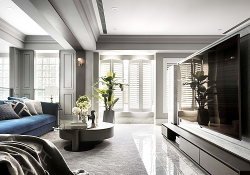 Rome Design Awards Winner - MEINA, CHEN Interior Design Company - Depth of field with luxurious but low-key vibe