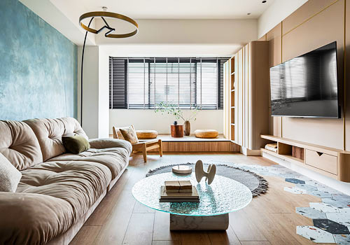 Rome Design Awards Winner - LZ Arch Space CO. - Modest Paradise
