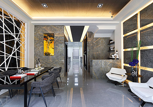 Rome Design Awards Winner - Banner-Castle Interior Co.,Ltd. - Lines of the Metropolis