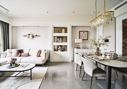 Rome Design Awards Winner - AS Interior Design - Luminous White