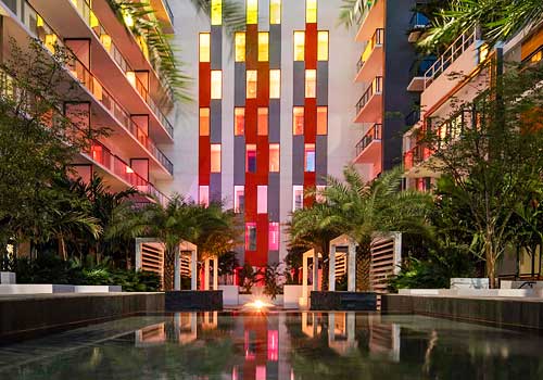 Rome Design Awards Winner - Landscape Design Workshop - MidTown Miami Oasis