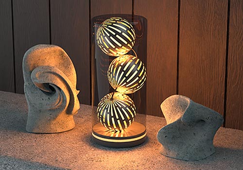 Rome Design Awards Winner - Alireza Salimi - Luxorbis