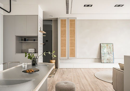 Rome Design Awards Winner - C. J. INTERIOR DESIGN - Accompany