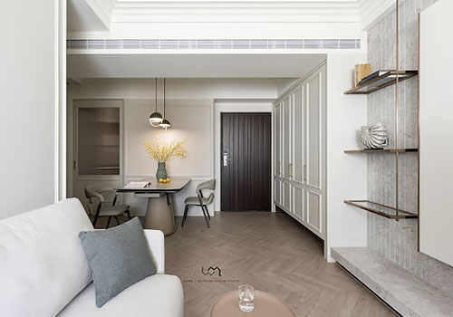 Rome Design Awards Winner - Warm Interior Design - Mousse de Lune