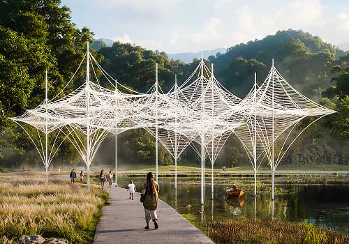 Rome Design Awards Winner - Tianyu Wang + Wenya Liu - NET
