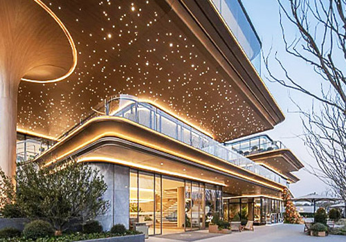 Rome Design Awards Winner - ARCH-AGE DESIGN - Shanghai Investment  Promotion Era Trendy Exhibition Center