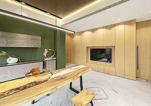 Rome Design Awards Winner - DOOR SPACE DESIGN - The Polychrome Retreat