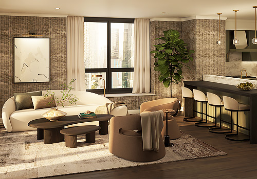 Rome Design Awards Winner - Ruohong Wu - Urban Serenity: Echoes of Green