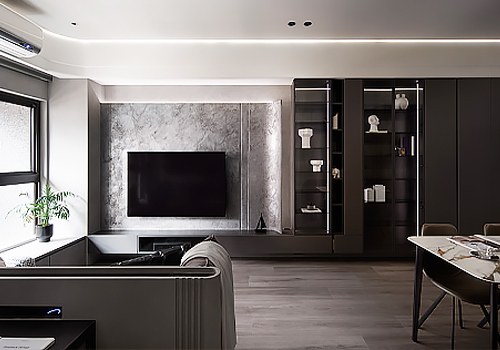 Rome Design Awards Winner - CHEN MING INTERIOR DESIGN - Compact Brilliance