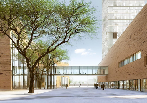 London Design Awards - Archives buildings in Ordos