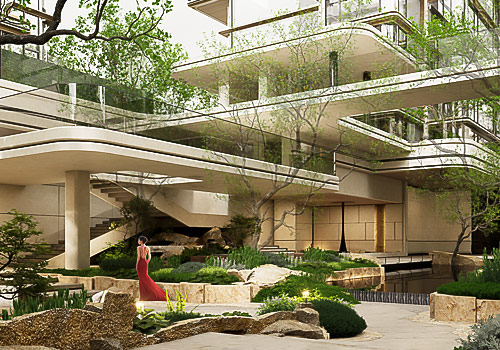 Rome Design Awards Winner - HZS Design Holding Company Limited - THE CLOUD HEIGHTS