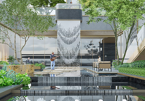 Rome Design Awards Winner - HZS Design Holding Company Limited - ETERNAL BEIJING