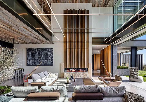 Rome Design Awards Winner - Nobel LA - Nobel LA Presents Saint Ives; a multi-level, luxury resident