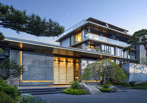 Rome Design Awards Winner - HZS Design Holding Company Limited - FLOWS VILLA SHANGHAI