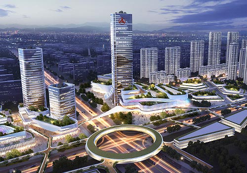 Rome Design Awards Winner - Chongqing Jiaotong University - HYAD Studio - The Urban Design of Carbon Ecological Complex