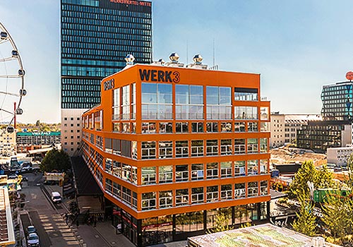 Rome Design Awards Winner - steidle architekten - werksviertel