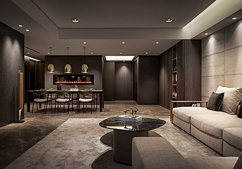 Rome Design Awards Winner - KEVIN CHU INTERIOR DESIGN STUDIO - Ink Memory Palace