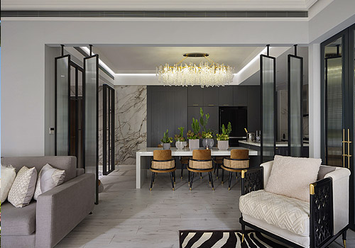 Rome Design Awards Winner - Taoxi Interior Design - Frameless Frame