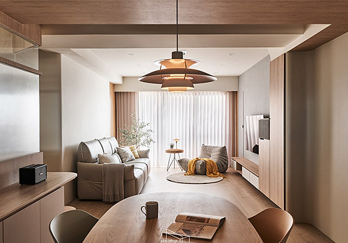 Rome Design Awards Winner - Yincheng Interior Design - A Peaceful and Tranquil Abode