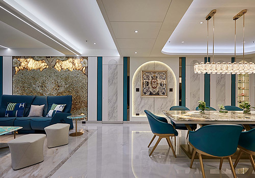 Rome Design Awards Winner - C&L Aesthetics.Interior.Art DESIGN GROUP -  As If Living with Angels