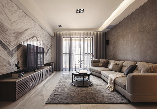 Rome Design Awards Winner - Chenghsin interior - Whispers of Sophistication