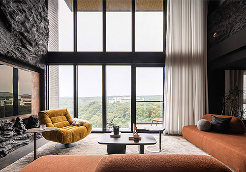 Rome Design Awards Winner - SERENDIPITY INTERIOR DESIGN - The Philosophical Realm of Stone