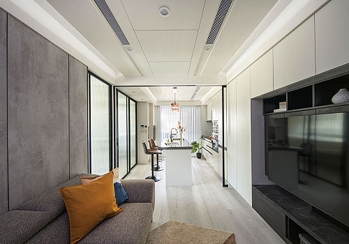 Rome Design Awards Winner - Sun Moon Interior Design - Boundaries of Light