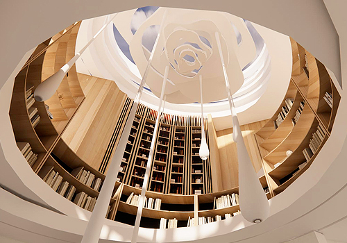 Rome Design Awards Winner - Parn Shyr Design - Water, Like Earth: Flowing in Harmony