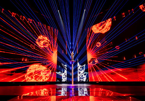 Rome Design Awards Winner - B'IN LIVE CO., LTD. - JJ20 FINAL LAP World Tour